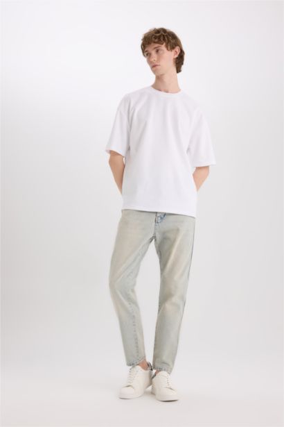 90’S Slim Fit Super Skinny Hem Jeans
