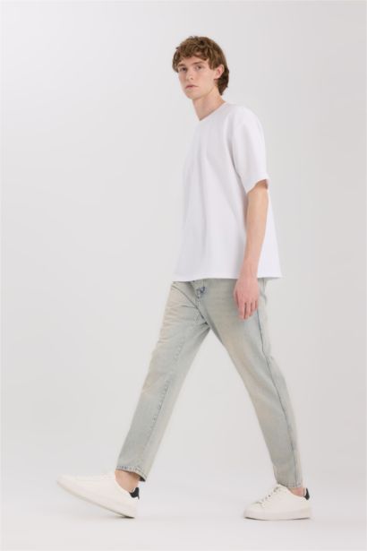 90’S Slim Fit Super Skinny Hem Jeans