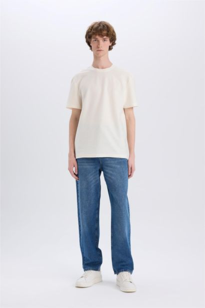 Baggy Fit Regular Hem Jeans