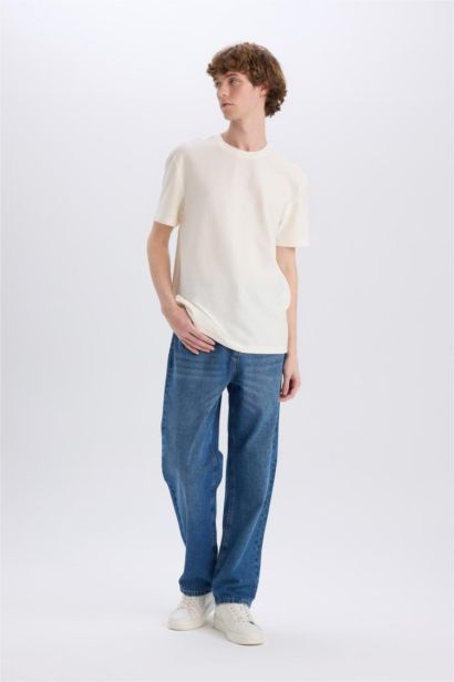 Baggy Fit Regular Hem Jeans