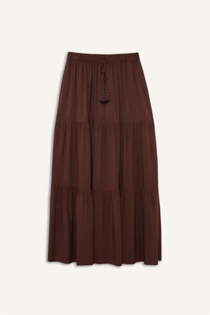 تنورة طويل فيسكوز