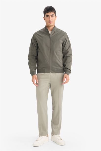 جاكيت مبطن بسوستة سليم فيت