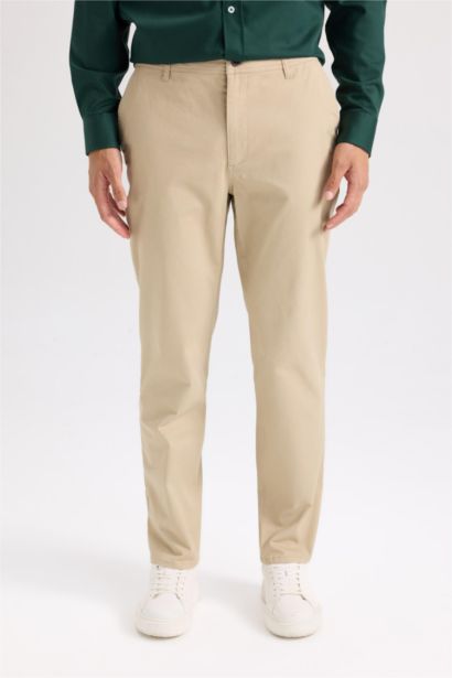 Regular Hem Trousers