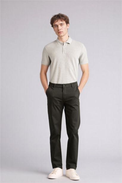 بنطرون برجل عادي