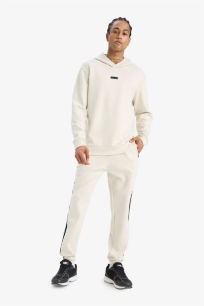 Sweat à capuche de sport en tissu scuba de DeFactoFit