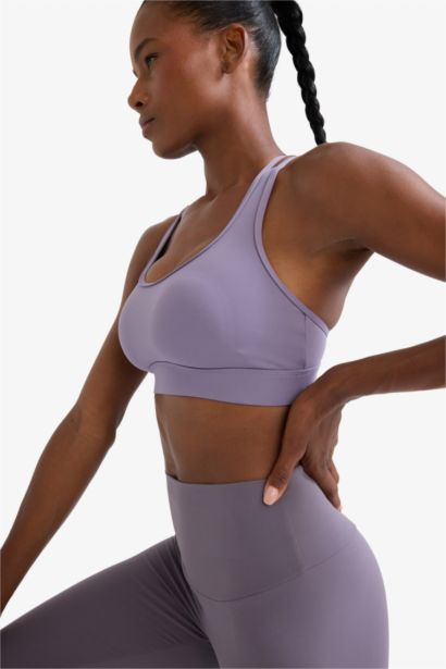 DeFactoFit Crew Neck Bra