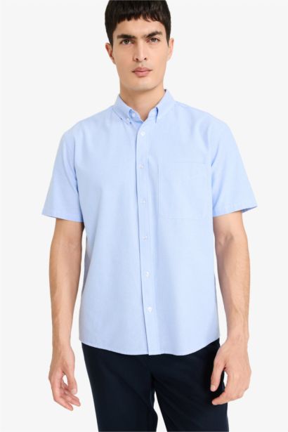 Man Short Sleeve Shirt