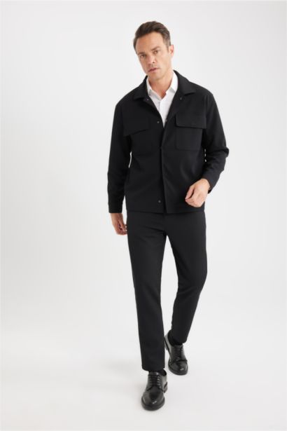 Jogger Cepli Yazlık Kumaş Pantolon