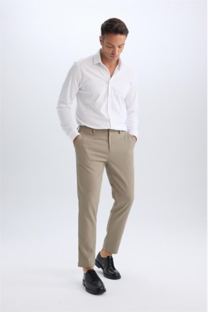 Jogger Cepli Yazlık Kumaş Pantolon