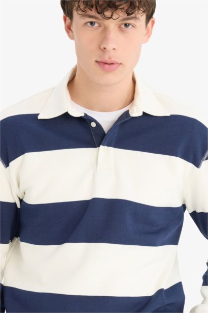Relax Fit Thick Sweatshirt Fabric Sweatshirt