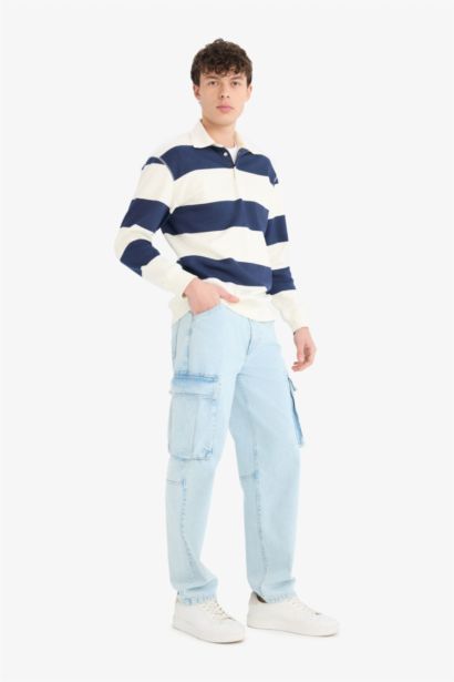 Relax Fit Thick Sweatshirt Fabric Sweatshirt