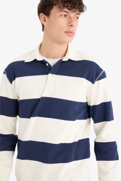 Relax Fit Thick Sweatshirt Fabric Sweatshirt