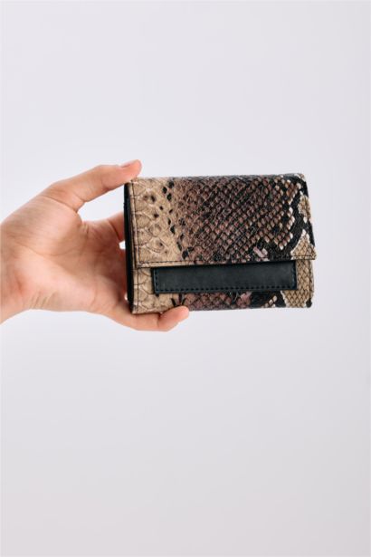 Kadın Suni Deri Cüzdan