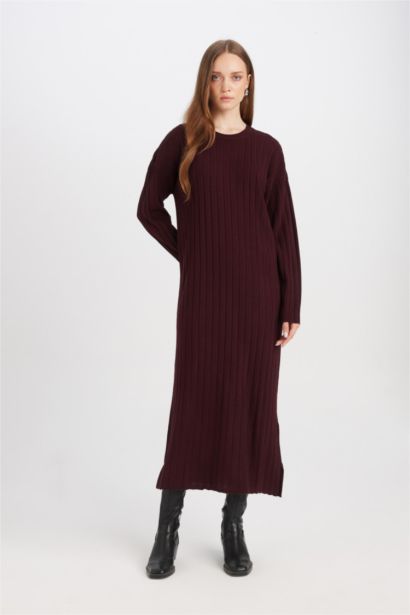 فستان كم طويل قصة عادية