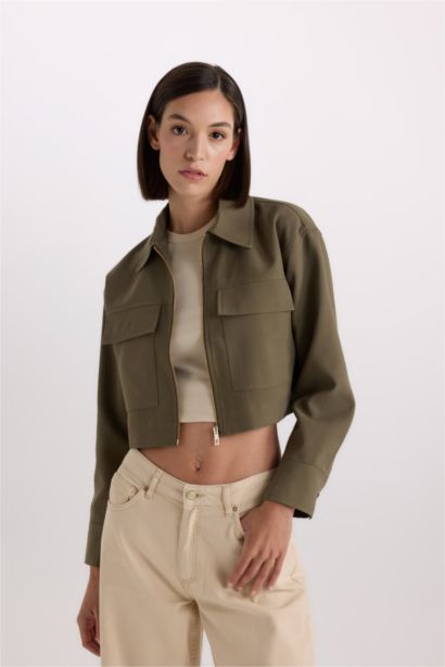 قميص جبردين كروب برقبة قميص