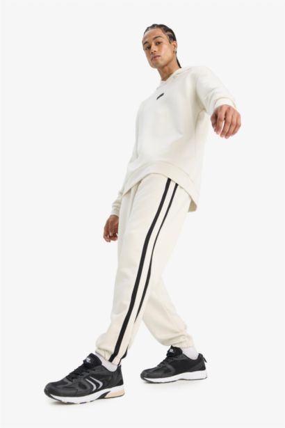 DeFactoFit Standard Fit Scuba Fabric Sports Jogger Sweatpants