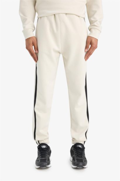 DeFactoFit Standard Fit Scuba Fabric Sports Jogger Sweatpants