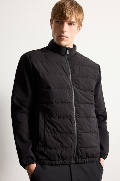 Slim Fit Lined Waterproof Jacket