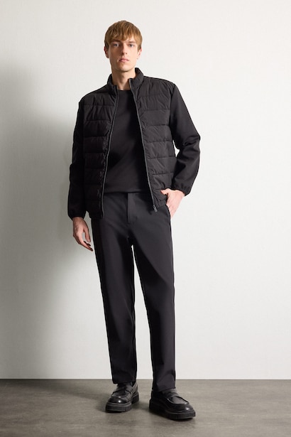 Slim Fit Lined Waterproof Jacket