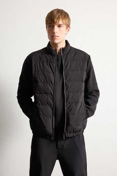 Slim Fit Lined Waterproof Jacket
