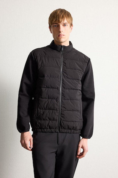 Slim Fit Lined Waterproof Jacket