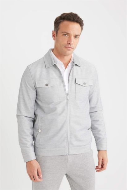 Zipper Puffer Jacket