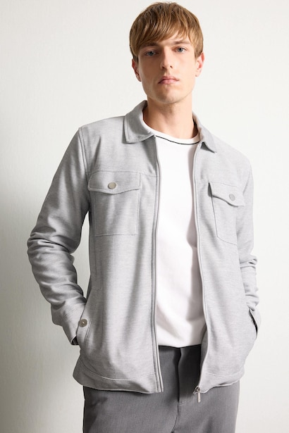 Ultra Hafif Slim Fit Astarlı Mevsimlik Mont