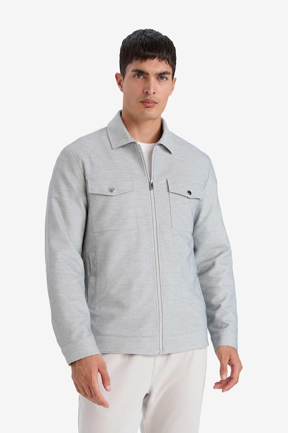 Ultra Hafif Slim Fit Astarlı Mevsimlik Mont
