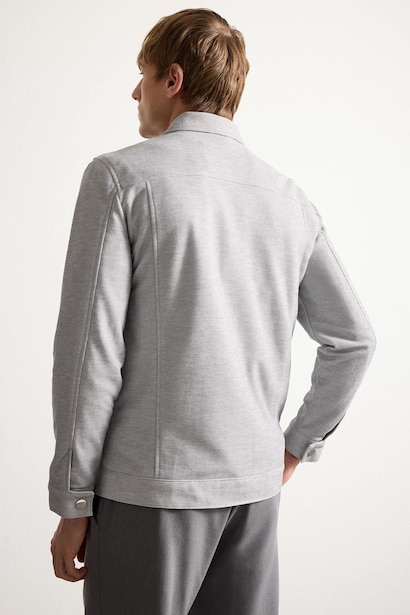 Ultra Hafif Slim Fit Astarlı Mevsimlik Mont