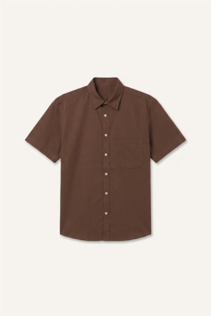 Regular Fıt Polo Yaka Gömlek