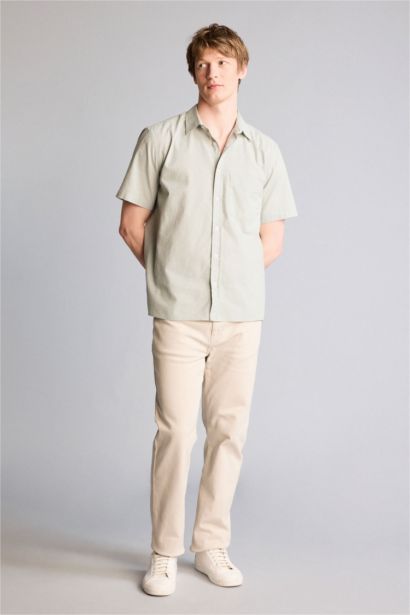 %100 Pamuk Basic Gömlek