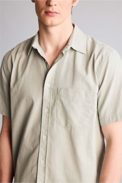 %100 Pamuk Basic Gömlek