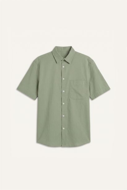 Regular Fit Short Sleeve Shirt