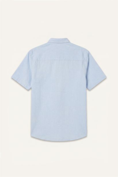 Regular Fit Kısa Kollu Gömlek