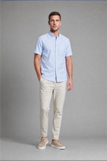 Regular Fit Short Sleeve Shirt
