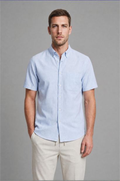 Regular Fit Short Sleeve Shirt