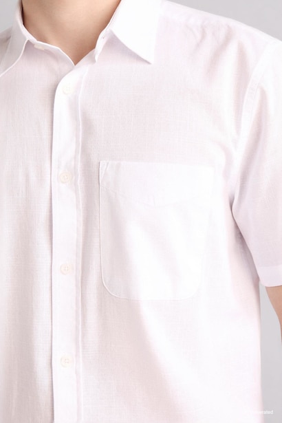 Chemise basique 100% coton