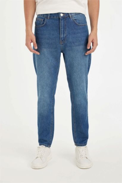 Джинсы 90's Slim Fit узкого кроя с высокой талией