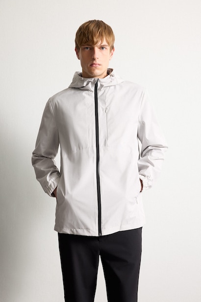 Zipper Puffer Jacket