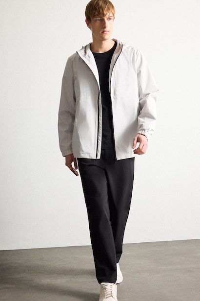 Zipper Puffer Jacket