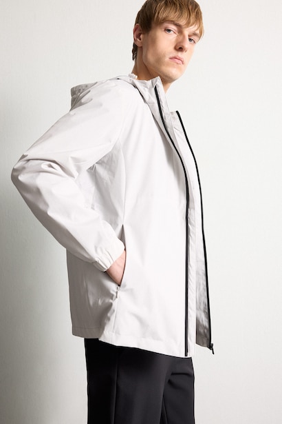 Zipper Puffer Jacket