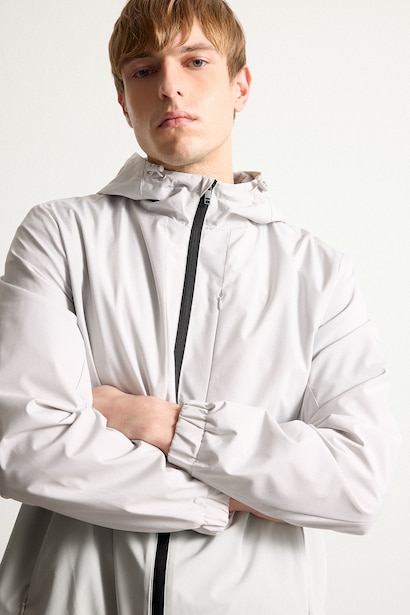 Zipper Puffer Jacket