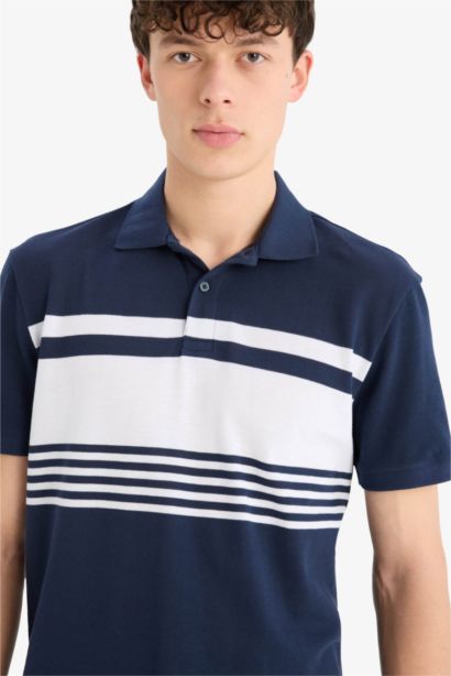 Regular Fit Short Sleeve Polo T-Shirt