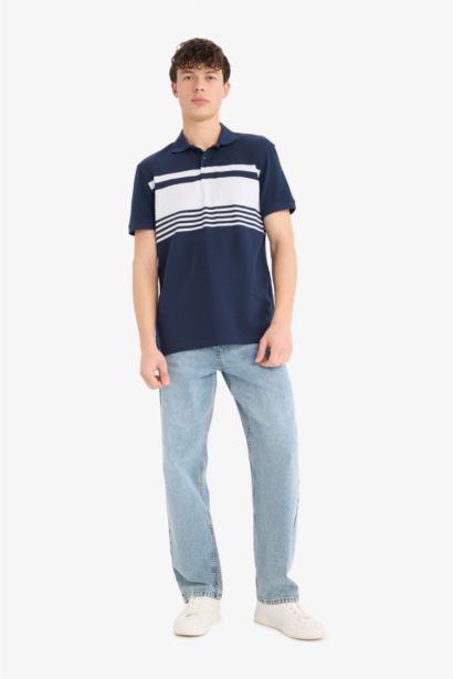 Regular Fit Short Sleeve Polo T-Shirt