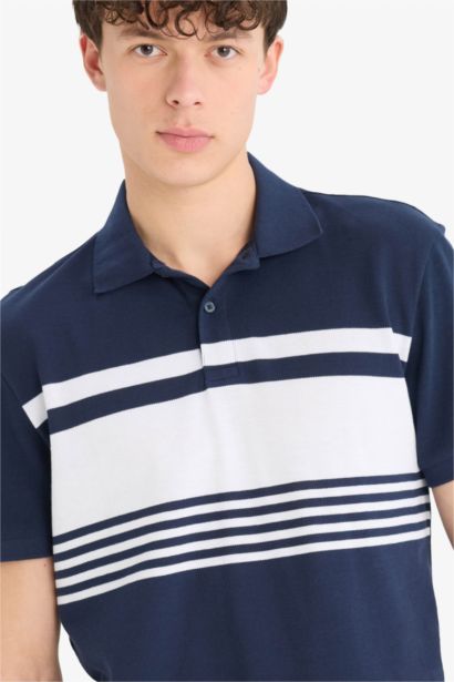 Regular Fit Short Sleeve Polo T-Shirt