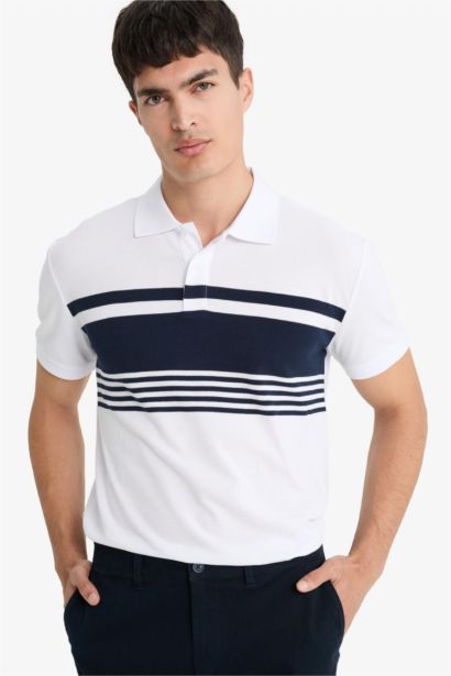 Regular Fit Polo Collar Polo T-Shirt