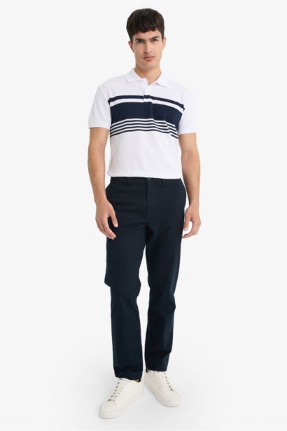 Regular Fit Polo Collar Polo T-Shirt