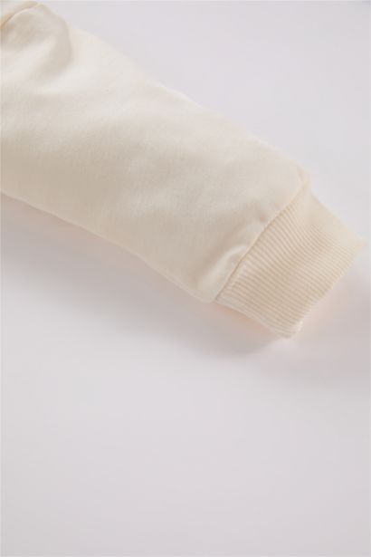 Ensemble Sweatshirt à col rond imprimé voiture et Jogging pour bébé garçon