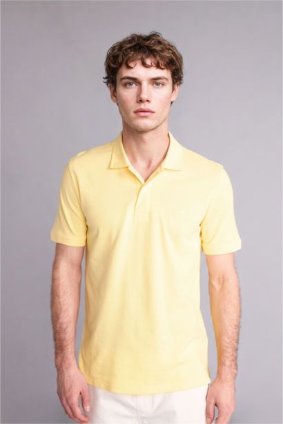 Polo à manches courtes Coupe slim