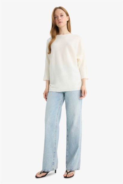 بلوز صوف بياخة مكشوف